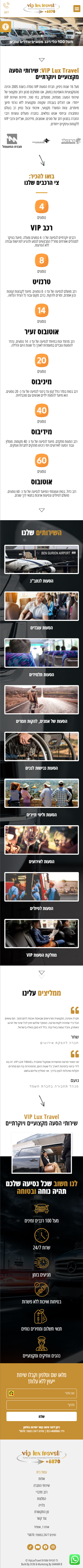 בניית אתר תדמית