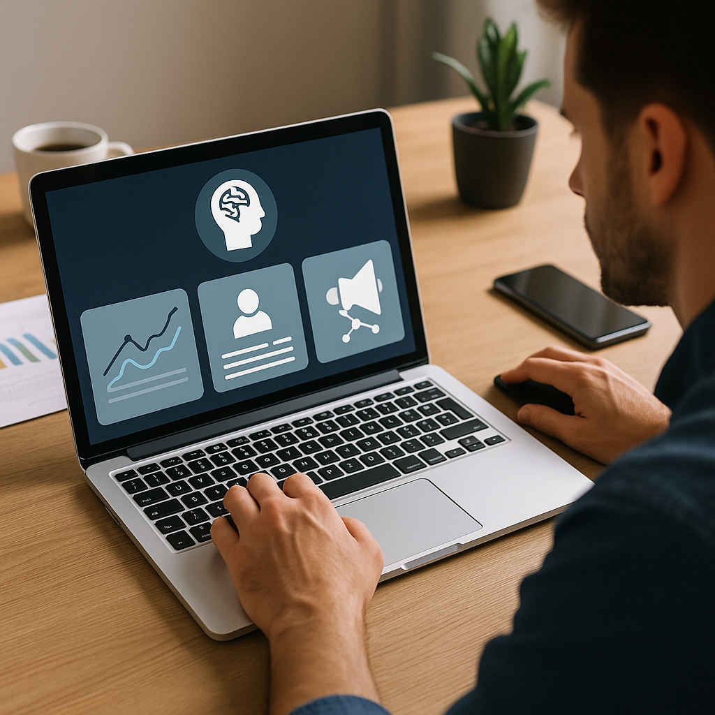 איך להשתמש בטכניקות AI מתקדמות לייעול חוויית המשתמש באתר ובשיווק דיגיטלי