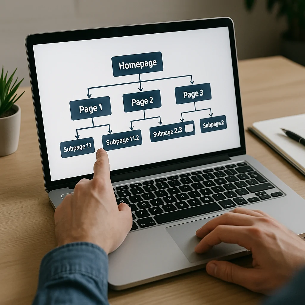 קישורים פנימיים שעובדים: מדריך מעשי למבנה אתר שמשפר דירוגים