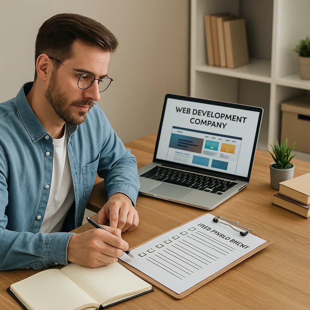 איך לבחור חברת בניית אתרים בישראל ב‑2026: עלויות, תהליך עבודה, שאלות חובה ותיק עבודות (מדריך מעשי)