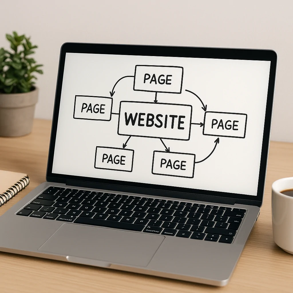 קישורים פנימיים שעובדים: מדריך מעשי למבנה אתר שמשפר דירוגים