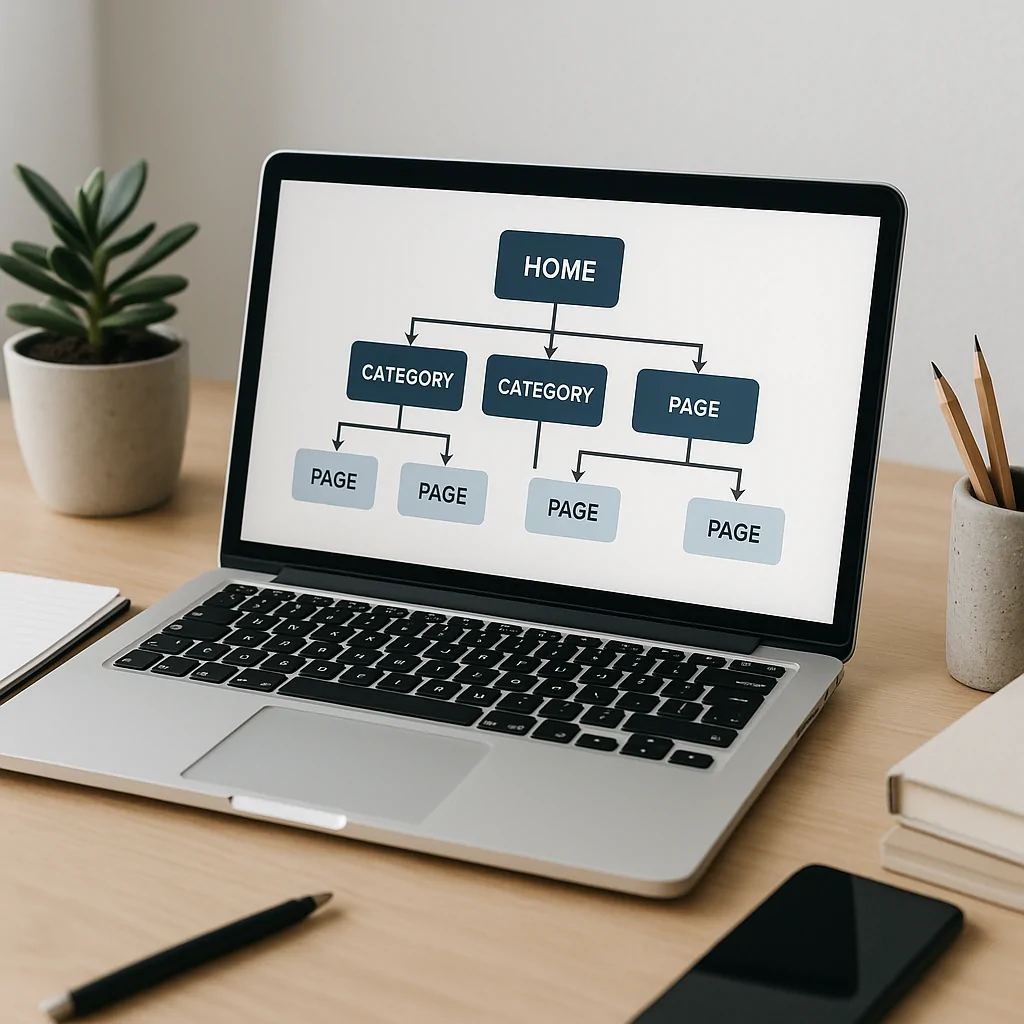 קישורים פנימיים שעובדים: מדריך מעשי למבנה אתר שמשפר דירוגים