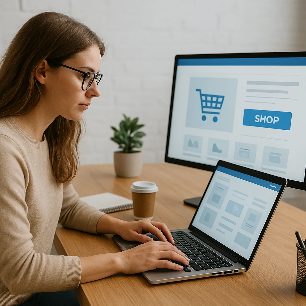 בניית חנות אונליין ב-2026: מדריך צעד-אחר-צעד לעסקים קטנים