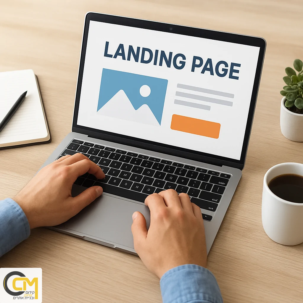מדריך לבניית דף נחיתה שממיר לעסקים קטנים