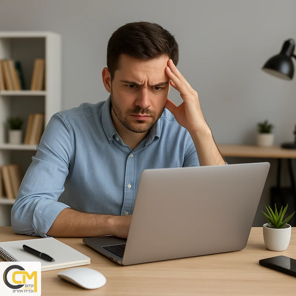 10 טעויות טכניות בקידום אתרים שכל אתר חדש צריך לתקן