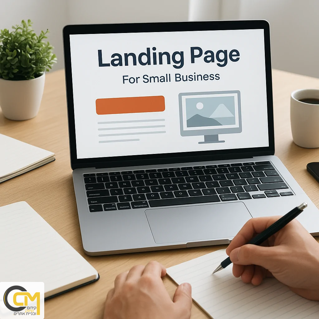 מדריך לבניית דף נחיתה שממיר לעסקים קטנים