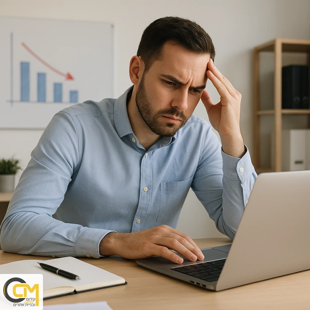 10 טעויות טכניות בקידום אתרים שכל אתר חדש צריך לתקן