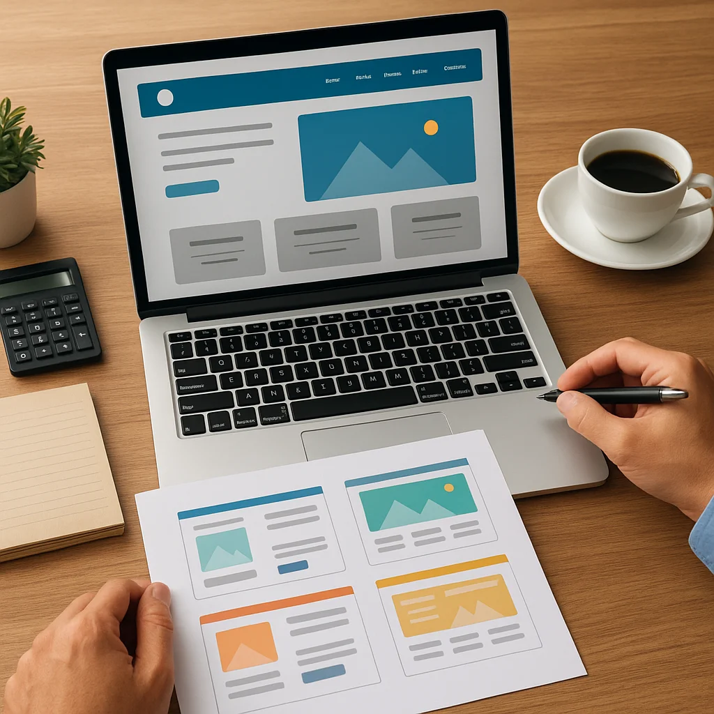 מחיר בניית אתר לעסק קטן ב-2026: מדריך להשוואת הצעות וחיסכון