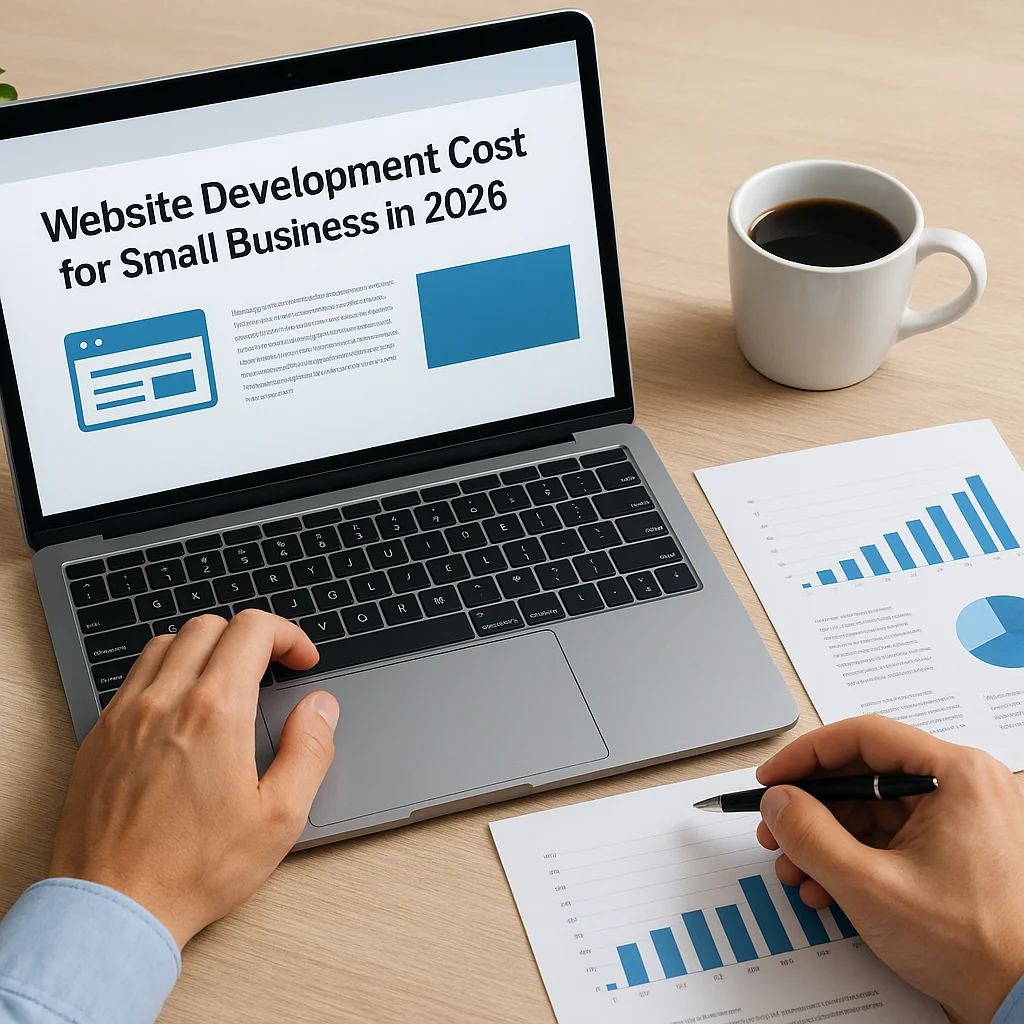 מחיר בניית אתר לעסק קטן ב-2026: מדריך להשוואת הצעות וחיסכון