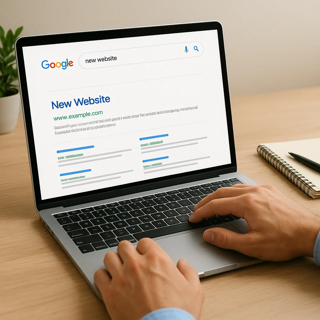 מדריך מהיר: איך לקדם אתר חדש בגוגל ב-2026 — מדריך צעד-אחר-צעד