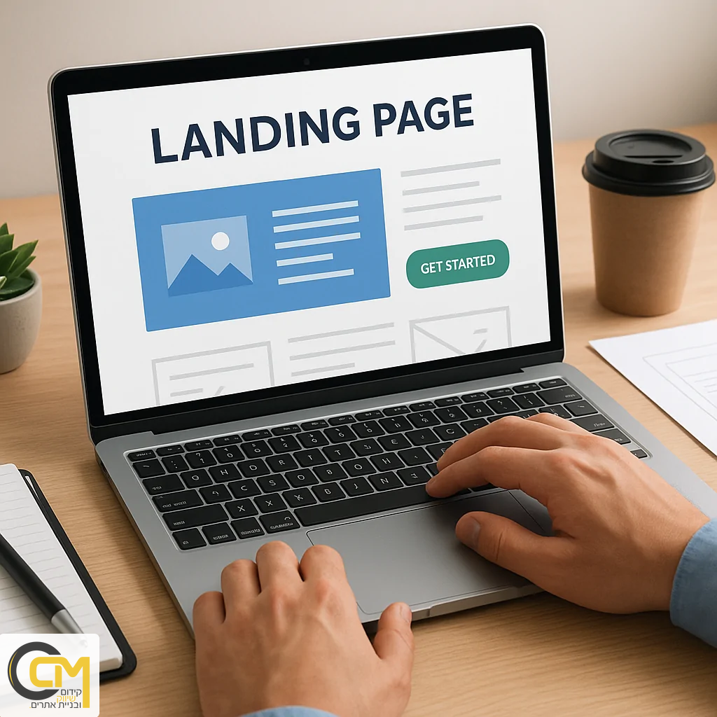 מדריך לבניית דף נחיתה שממיר לעסקים קטנים