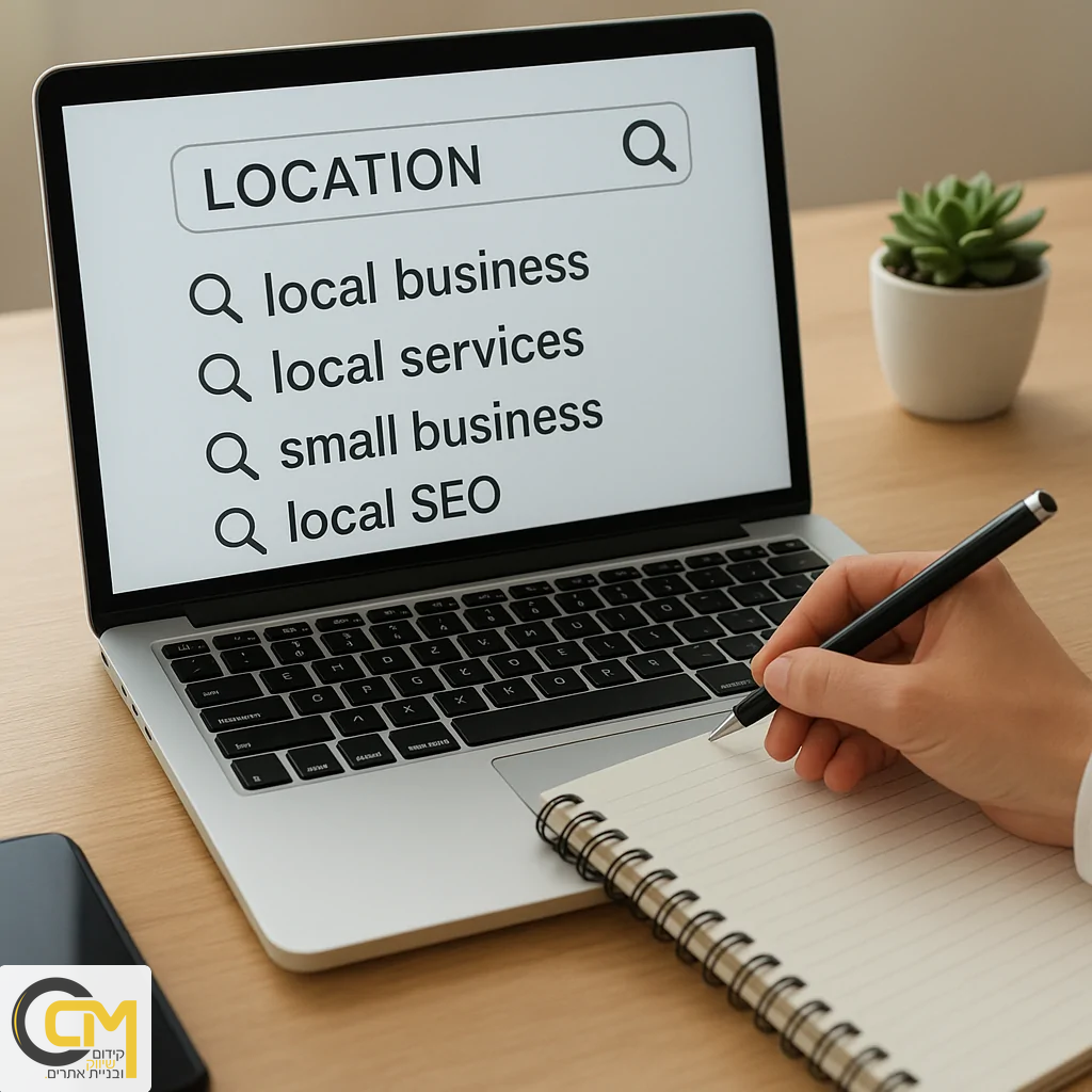מילות מפתח לעסקים מקומיים: איך למצוא ולהשתמש בהן נכון
