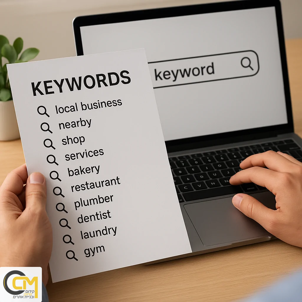מילות מפתח לעסקים מקומיים: איך למצוא ולהשתמש בהן נכון