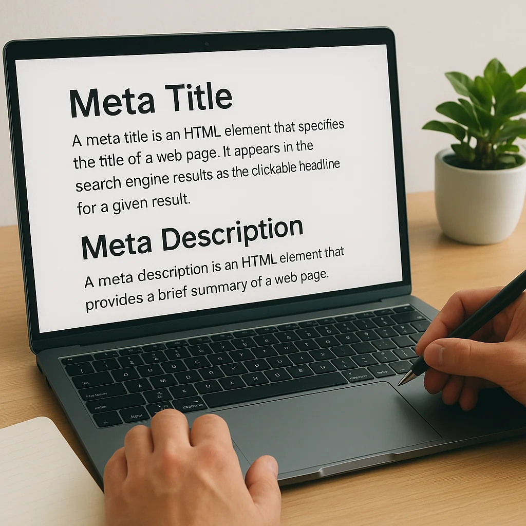 מדריך טכני למתחילים: מה זה meta title ו-meta description ולמה זה חשוב