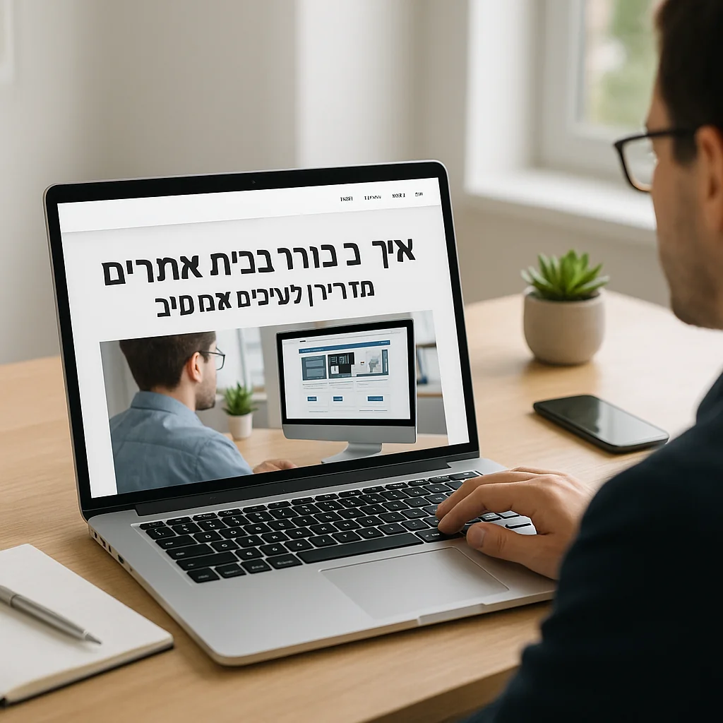 איך לבחור חברת בניית אתרים בישראל ב-2026: מדריך לבעלי עסקים