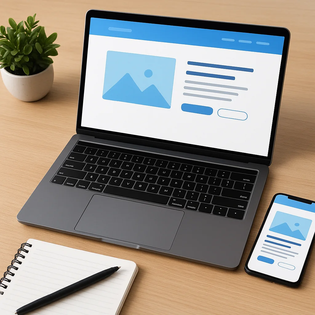 Landing page מושלם לשירות עסקי: תבנית ודוגמאות להמרות גבוהות
