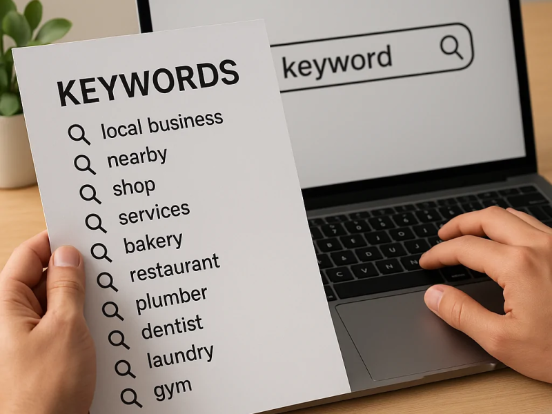 מילות מפתח לעסקים מקומיים: איך למצוא ולהשתמש בהן נכון